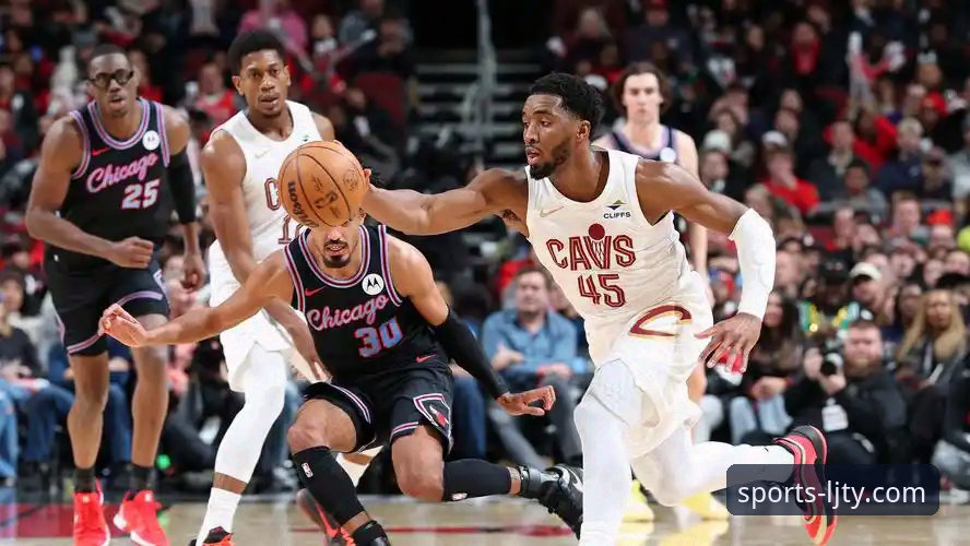 乐竞体育赛事回放手机版 骑士vs魔术焦点战深度评测:米切尔42分盛宴背后的攻防博弈